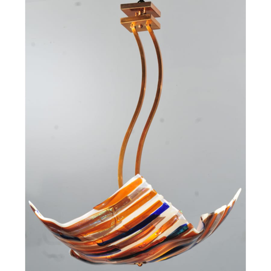 Metro Fusion 3-Light 28" Wide Pendant