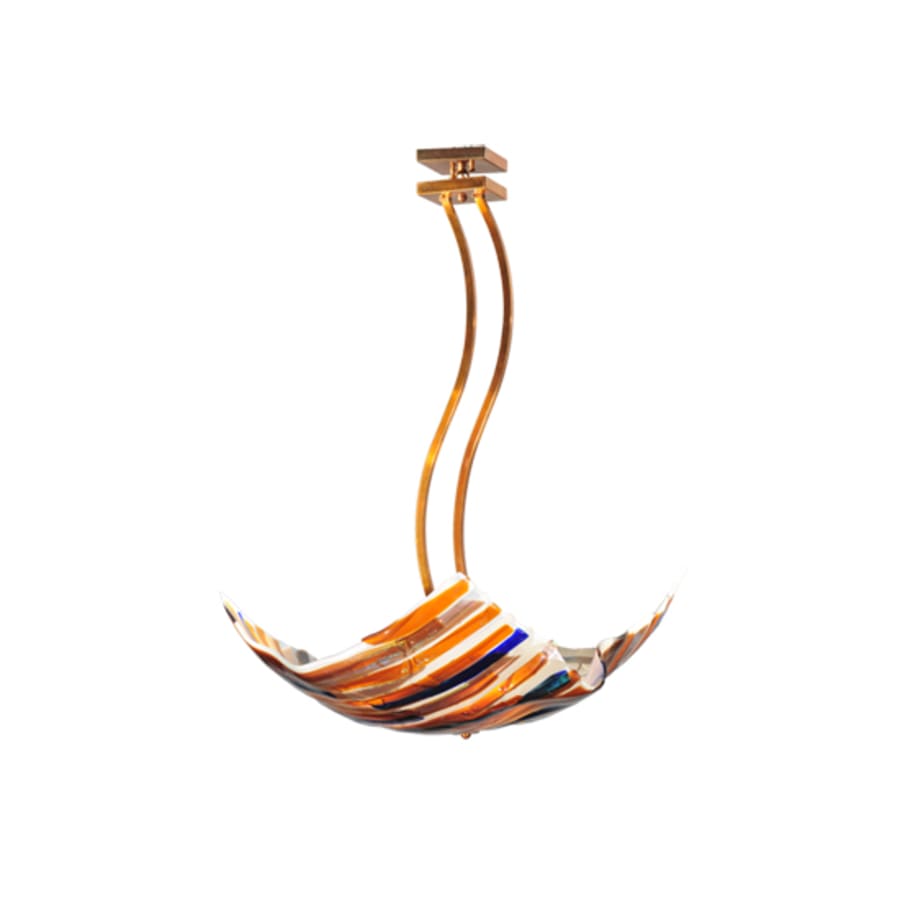 Metro Fusion 3-Light 28" Wide Pendant