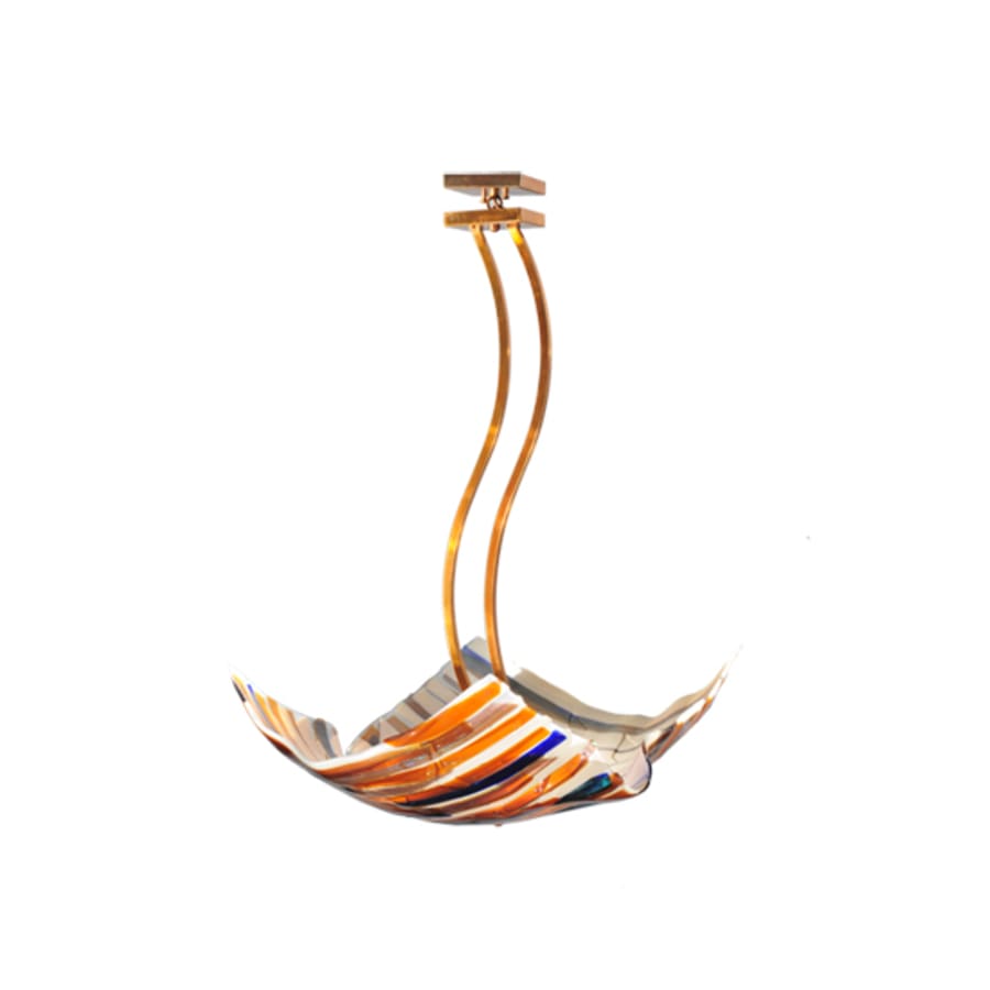 Metro Fusion 3-Light 28" Wide Pendant