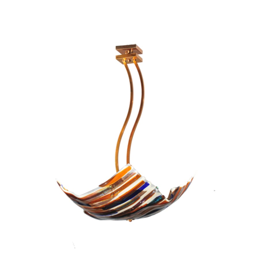 Metro Fusion 3-Light 28" Wide Pendant