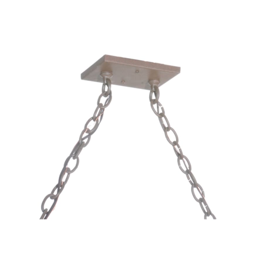 Quiet Pond 9-Light 61" Wide Linear Pendant