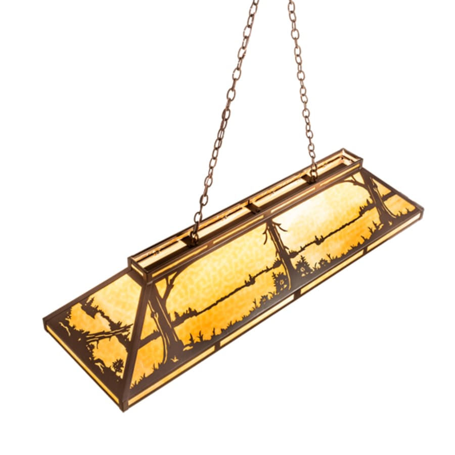 Quiet Pond 9-Light 61" Wide Linear Pendant