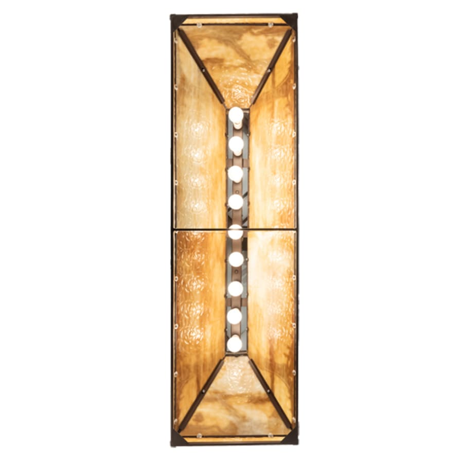 Quiet Pond 9-Light 61" Wide Linear Pendant