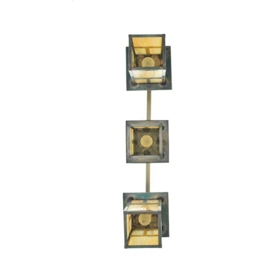 Mission 3-Light 38" Wide Linear Pendant