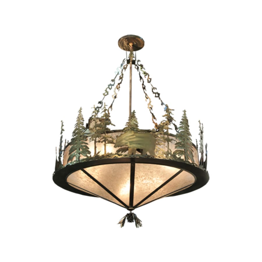 Wildlife 10-Light 62" Wide Pendant