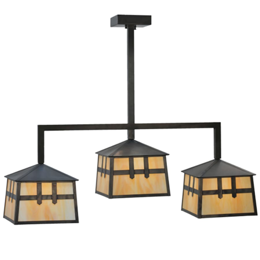 Stillwater 3-Light 39" Wide Linear Pendant