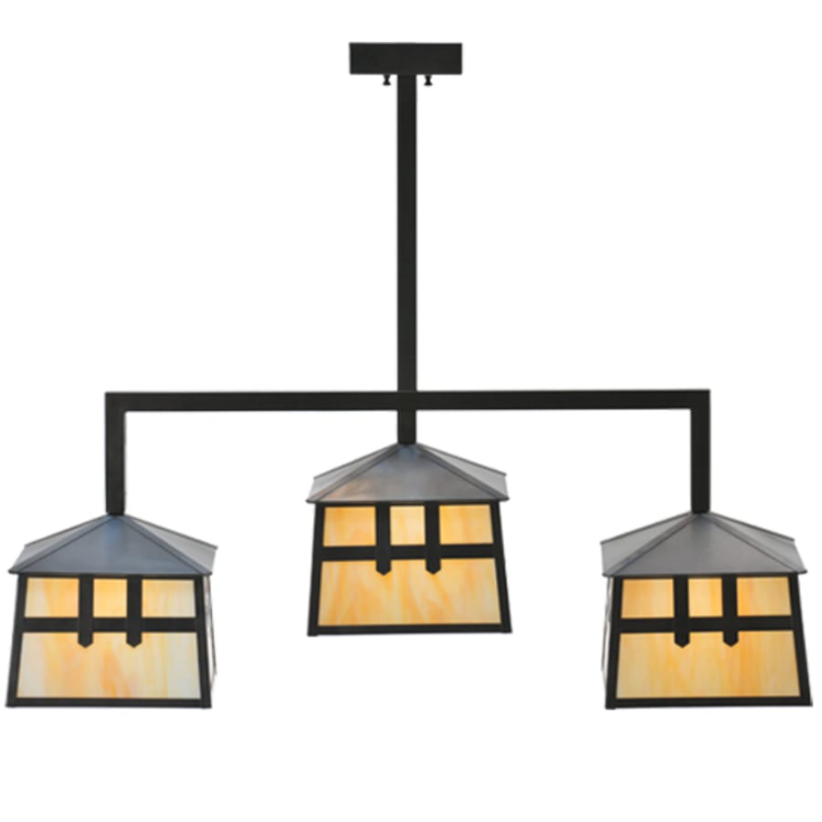 Stillwater 3-Light 39" Wide Linear Pendant