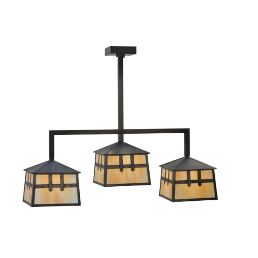 Stillwater 3-Light 39" Wide Linear Pendant