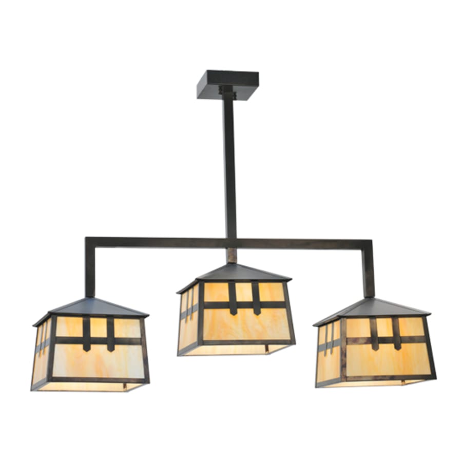 Stillwater 3-Light 39" Wide Linear Pendant