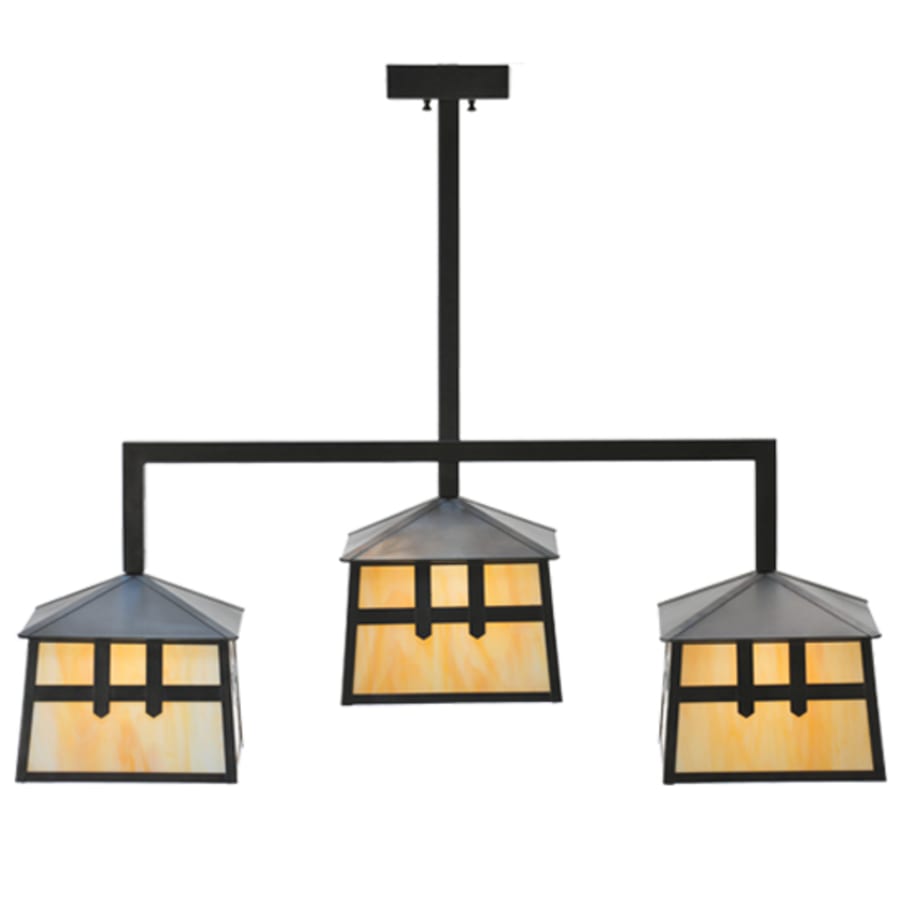 Stillwater 3-Light 39" Wide Linear Pendant
