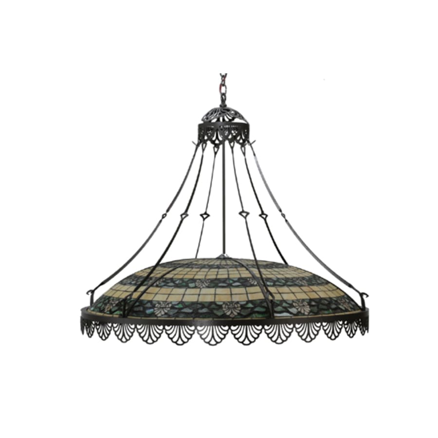 Shell and Ribbon 8-Light 43" Wide Pendant