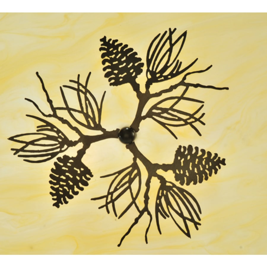 Wildlife 10-Light 62" Wide Pendant
