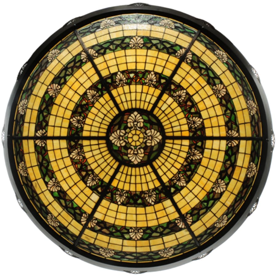 Shell and Ribbon 8-Light 48" Wide Pendant