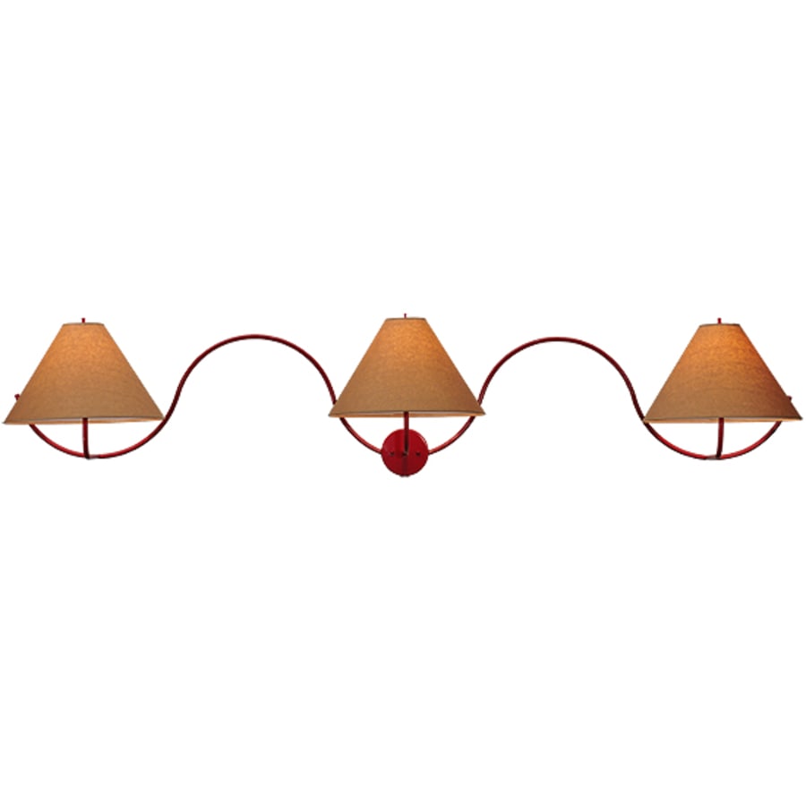 Soundwave 3-Light 17" Tall Wall Sconce