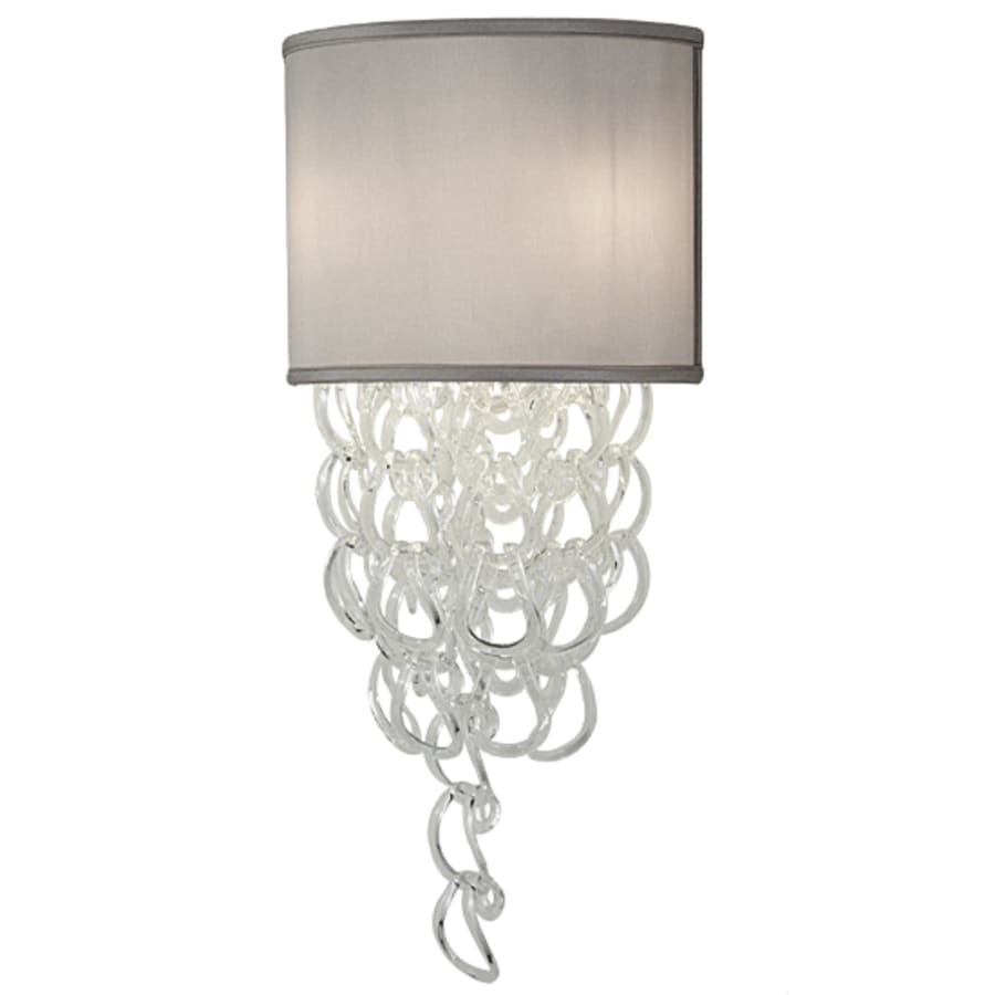 Lucy 2-Light 33" Tall Wall Sconce