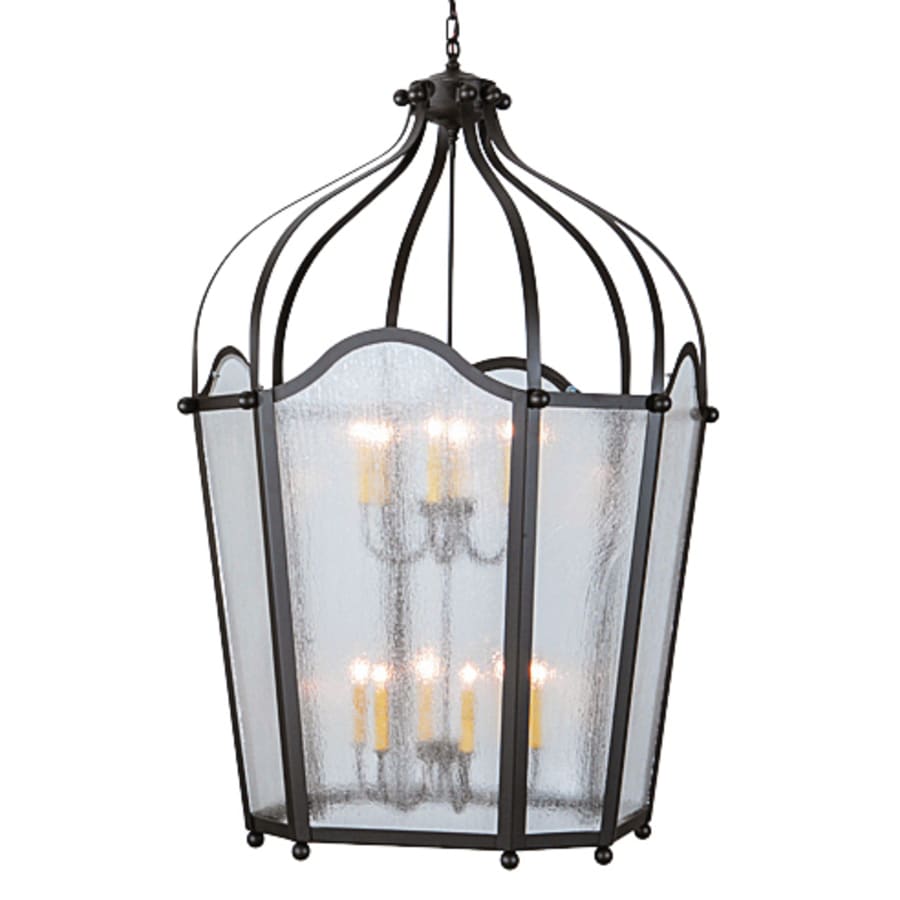 Citadel 12-Light 42" Wide Taper Candle Pendant