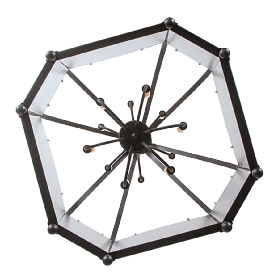 Citadel 12-Light 42" Wide Taper Candle Pendant