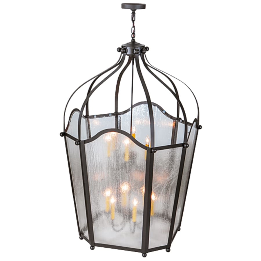 Citadel 12-Light 42" Wide Taper Candle Pendant