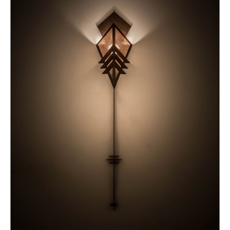 Zaira 84" Tall Wall Sconce