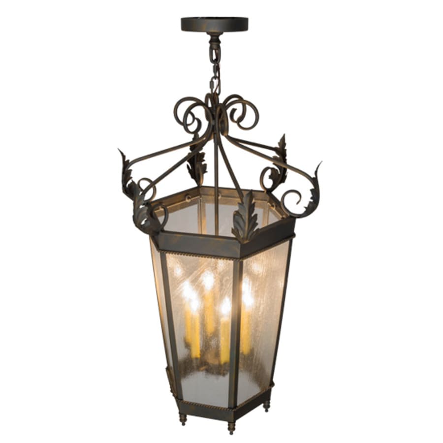Regency 6-Light 20" Wide Taper Candle Pendant