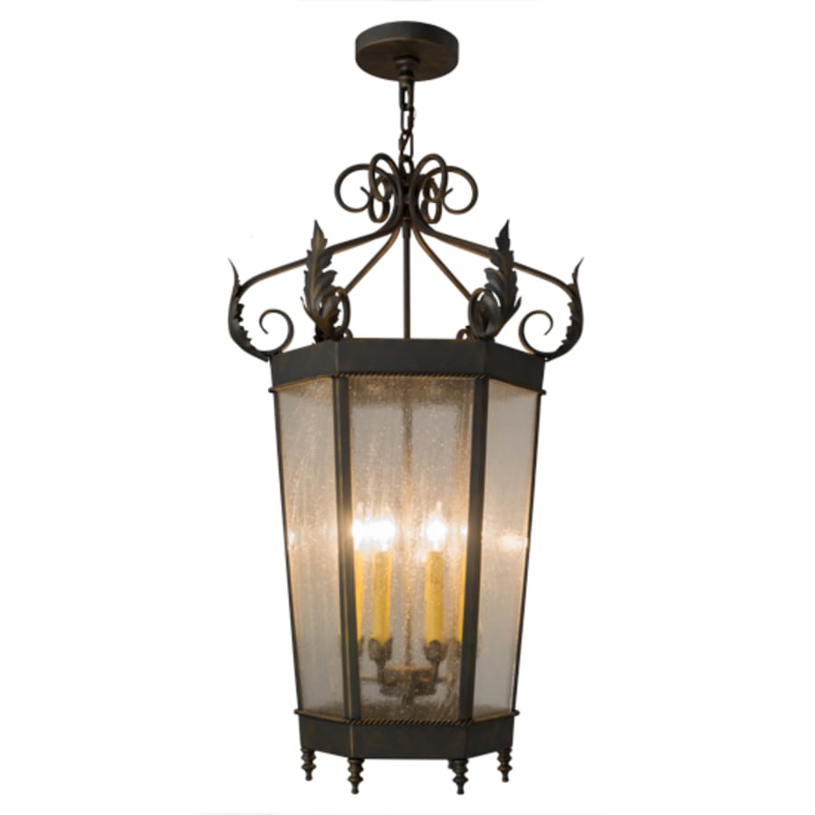 Regency 6-Light 20" Wide Taper Candle Pendant