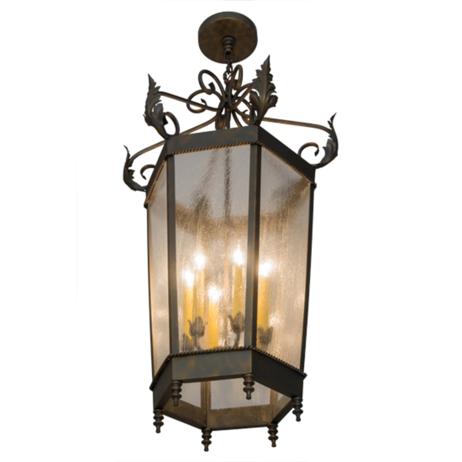 Regency 6-Light 20" Wide Taper Candle Pendant