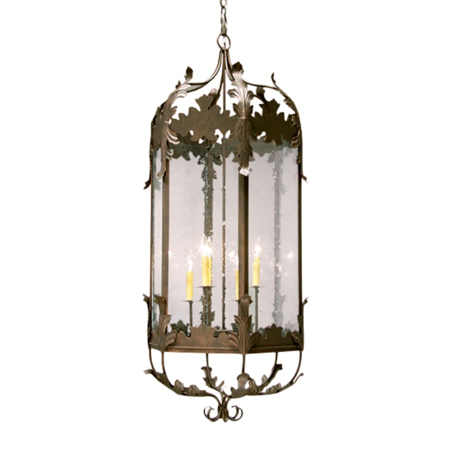 Miranda 6-Light 19" Wide Taper Candle Pendant