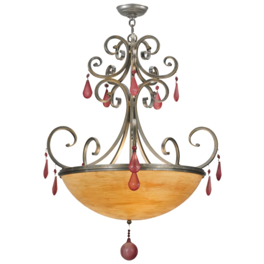 Jeri 4-Light 28" Wide Crystal Pendant