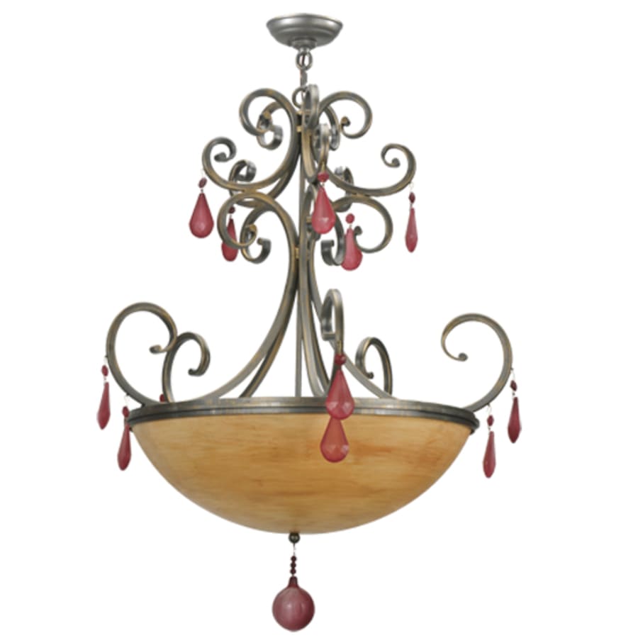 Jeri 4-Light 28" Wide Crystal Pendant