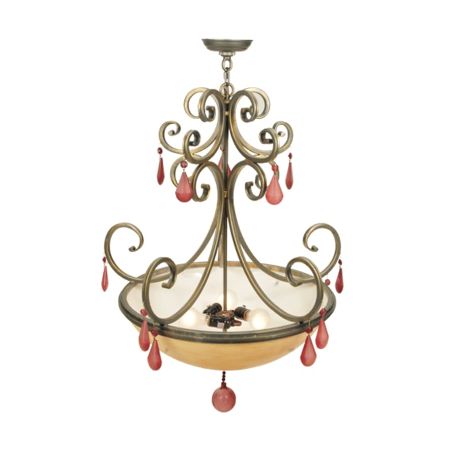 Jeri 4-Light 28" Wide Crystal Pendant