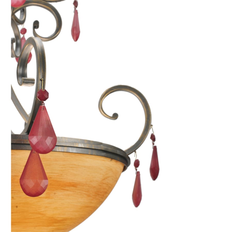 Jeri 4-Light 28" Wide Crystal Pendant