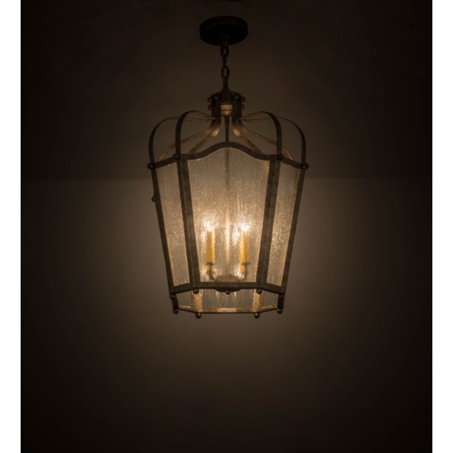 Citadel 4-Light 22" Wide Taper Candle Pendant
