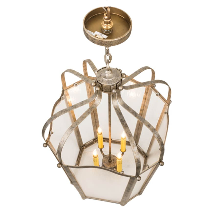 Citadel 4-Light 22" Wide Taper Candle Pendant