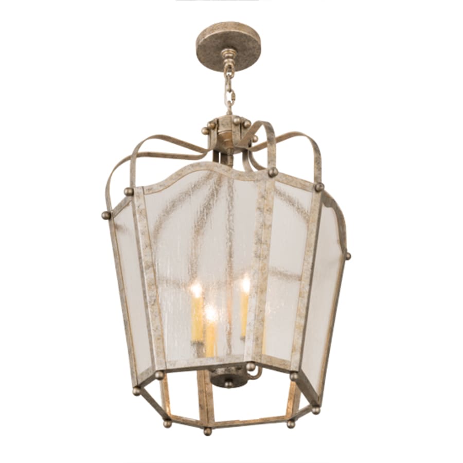Citadel 4-Light 22" Wide Taper Candle Pendant