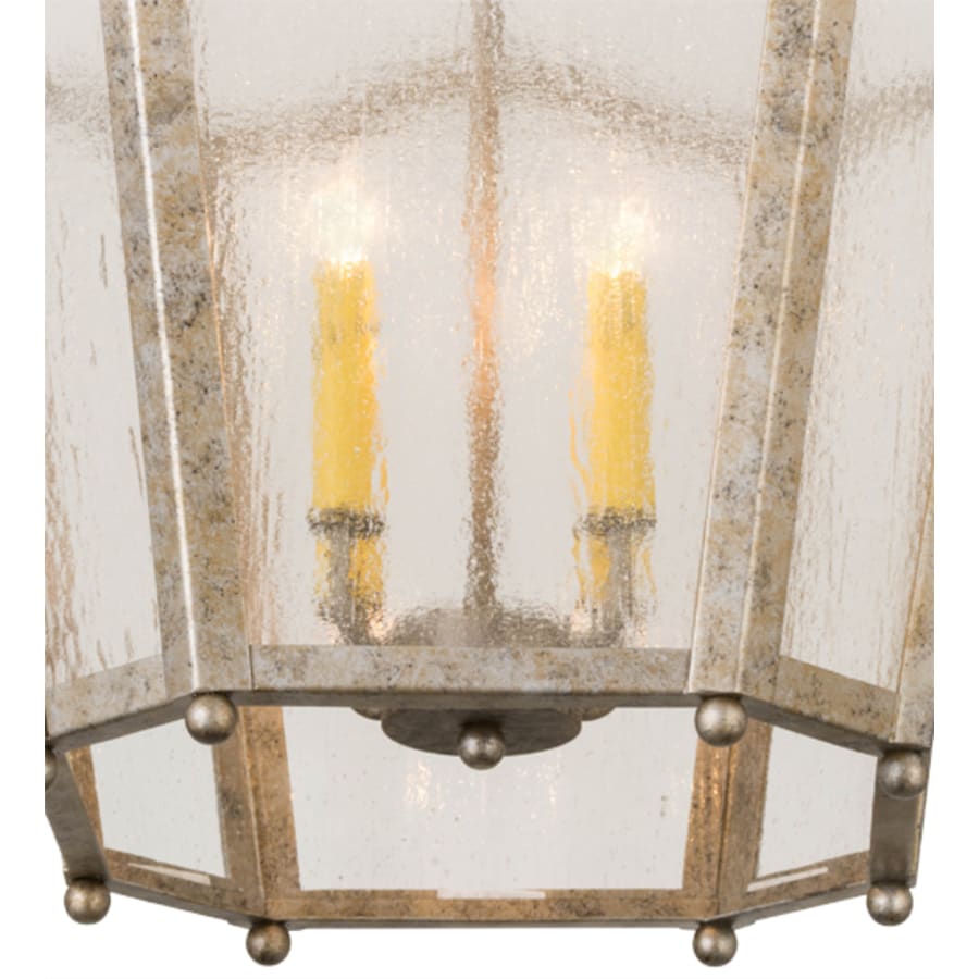 Citadel 4-Light 22" Wide Taper Candle Pendant