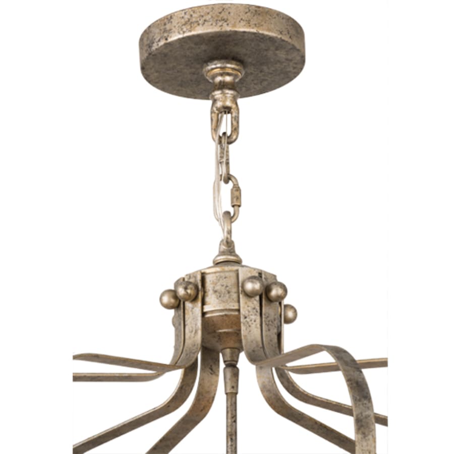 Citadel 4-Light 22" Wide Taper Candle Pendant