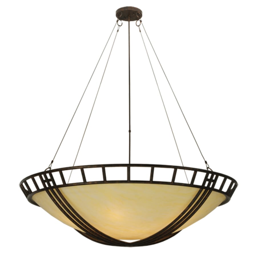 Flowing Cross 12-Light 60" Wide Pendant