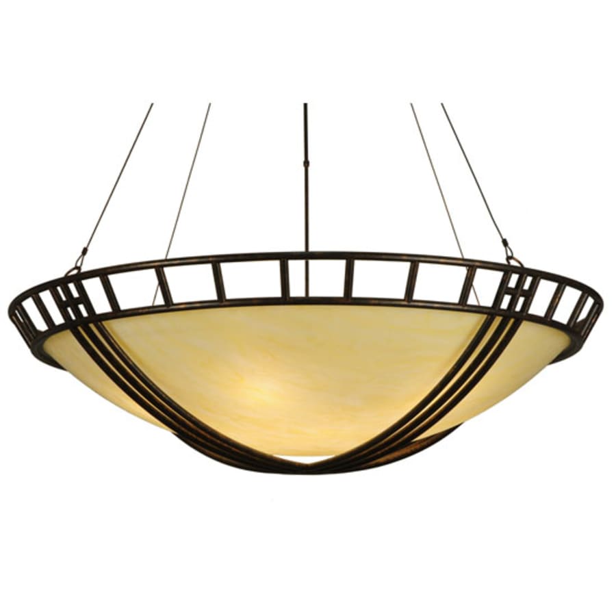 Flowing Cross 12-Light 60" Wide Pendant
