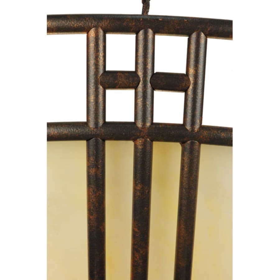 Flowing Cross 12-Light 60" Wide Pendant