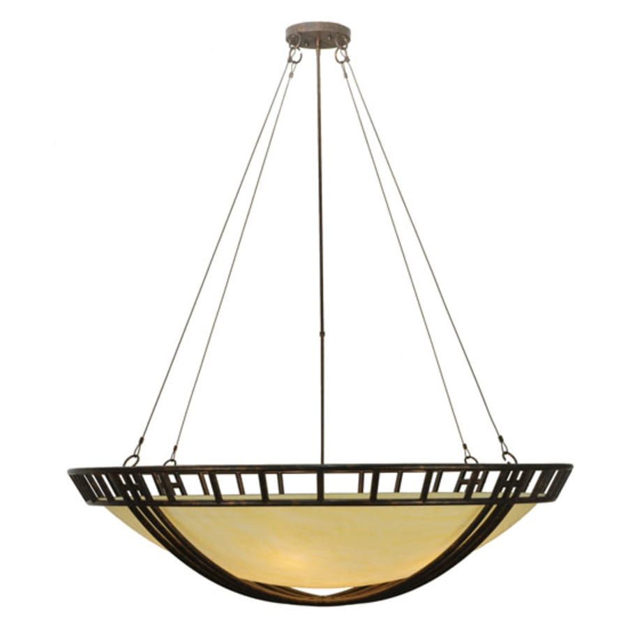Flowing Cross 12-Light 60" Wide Pendant