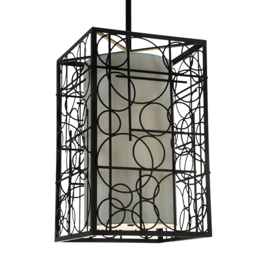 Revival 15-Light 37" Wide Cage Pendant