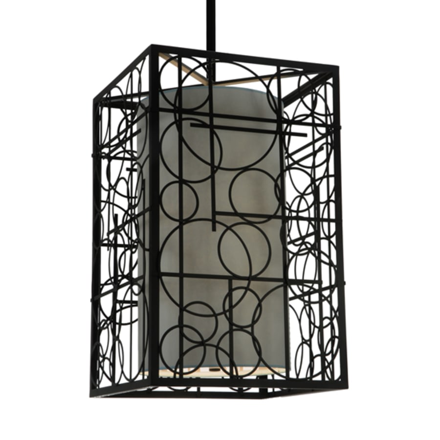 Revival 15-Light 37" Wide Cage Pendant