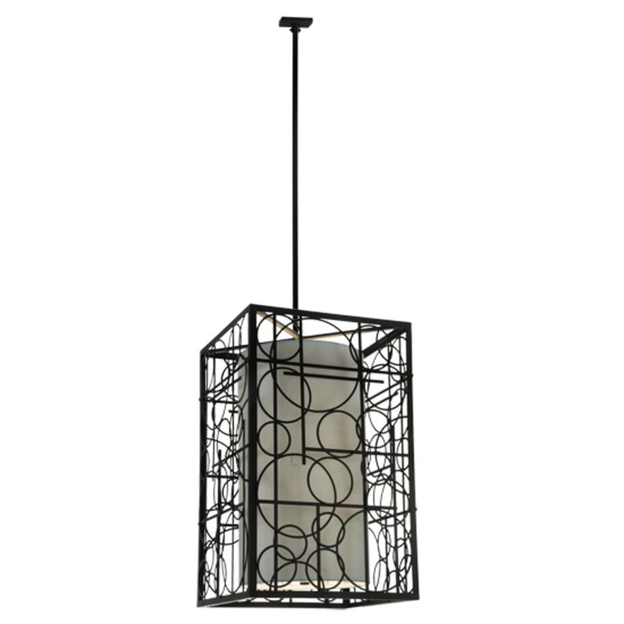 Revival 15-Light 37" Wide Cage Pendant