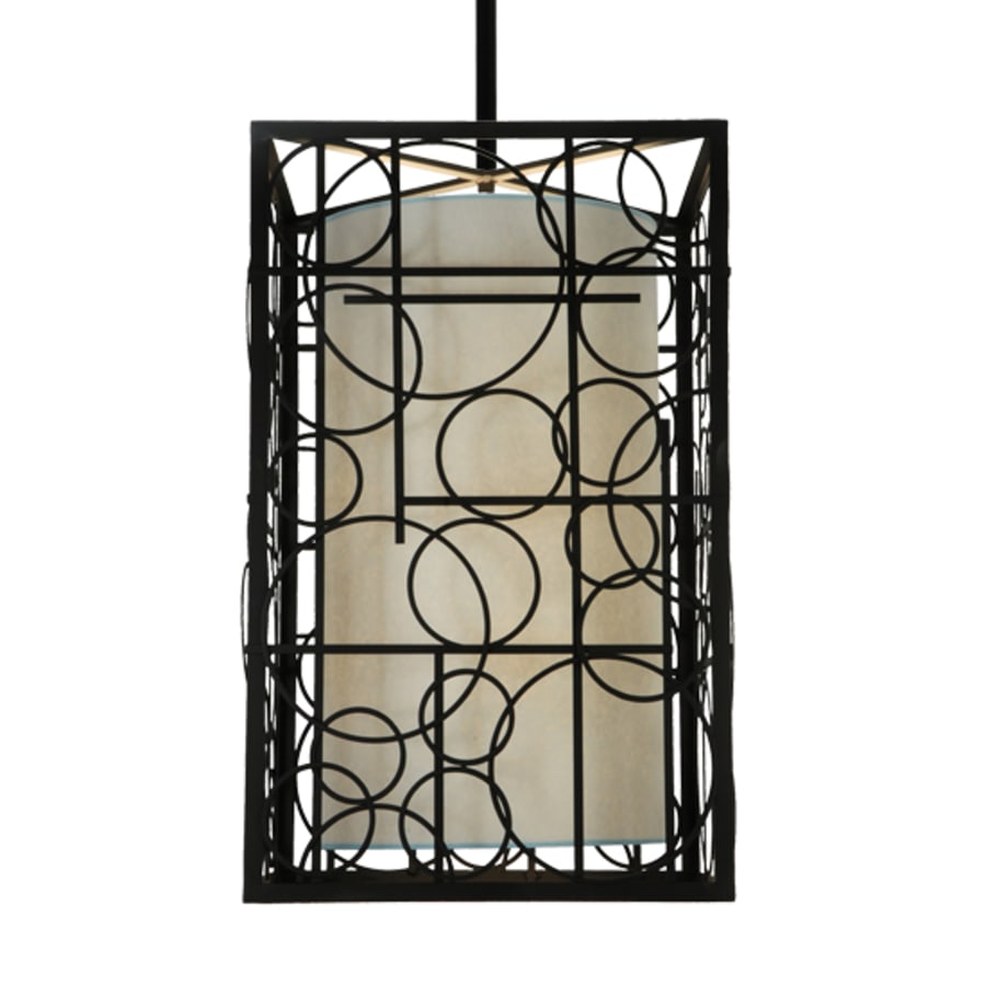 Revival 15-Light 37" Wide Cage Pendant