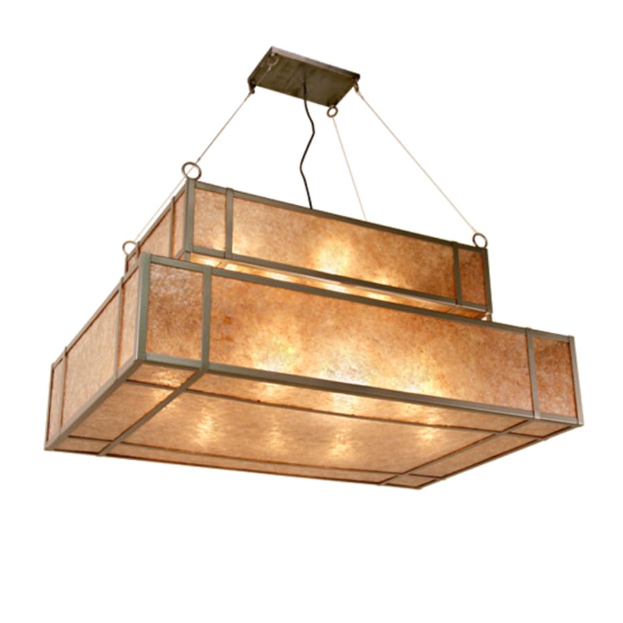 Fellowship 12-Light 32" Wide Suspension Pendant detail view 2