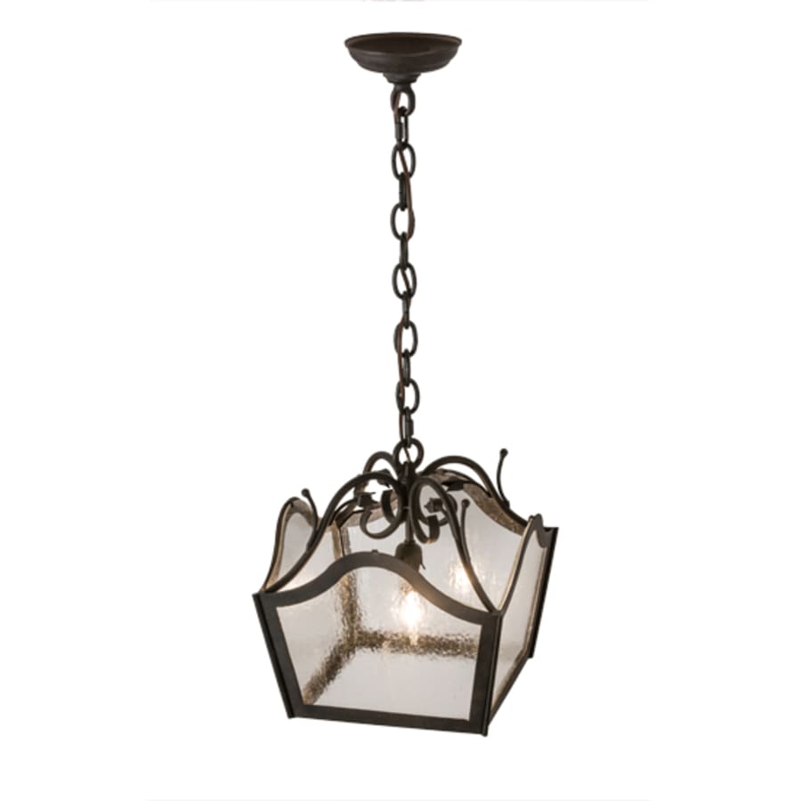 Terena 16" Wide Taper Candle Pendant