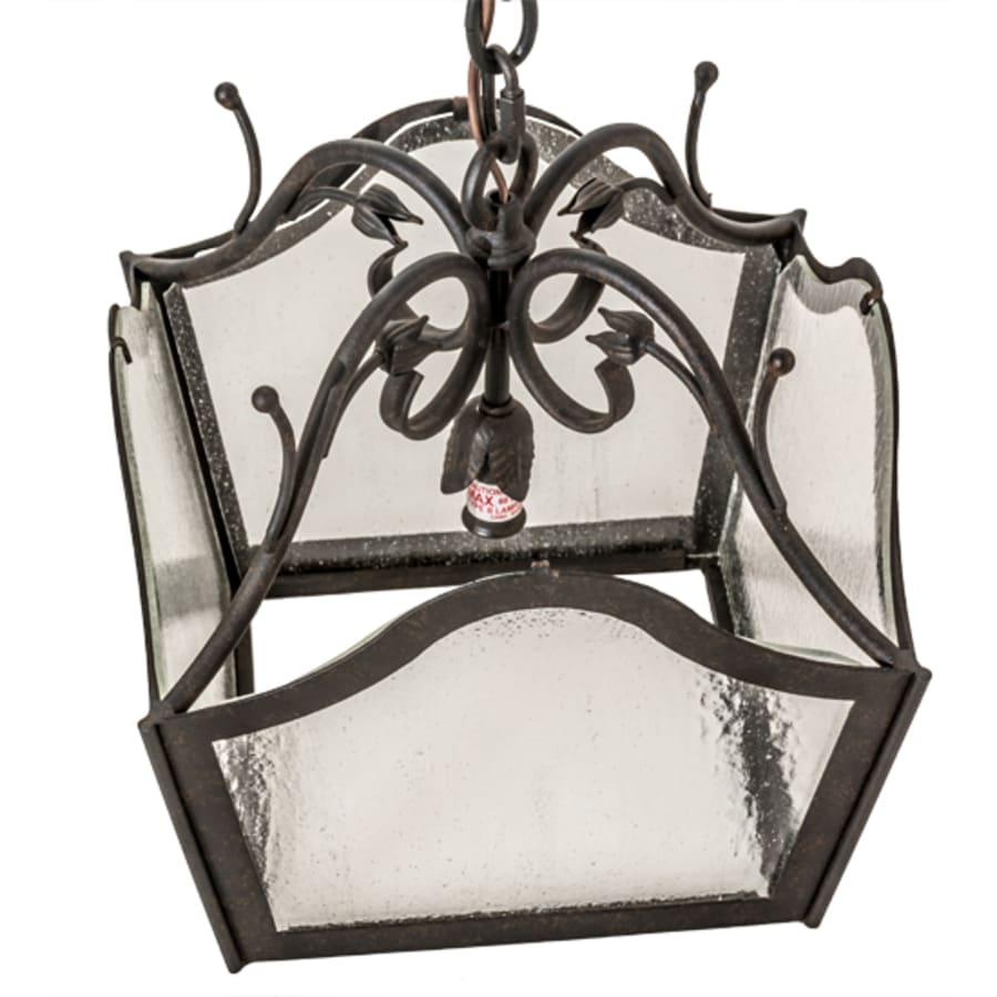 Terena 16" Wide Taper Candle Pendant
