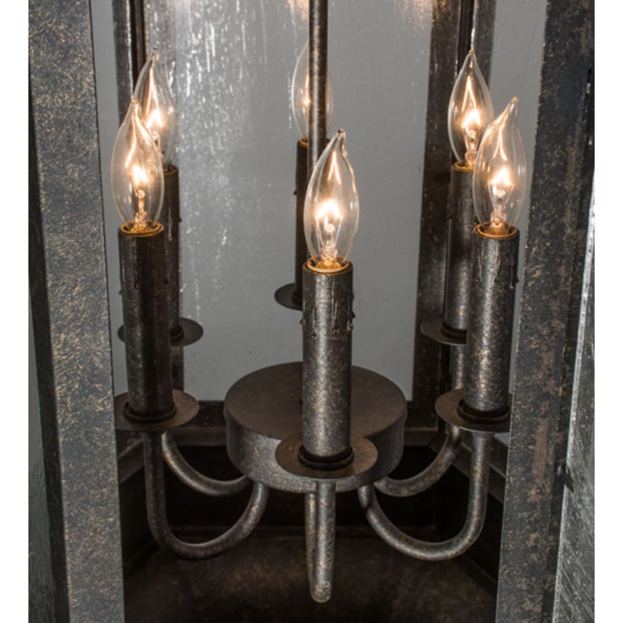 Gascony 6-Light 18" Wide Taper Candle Pendant