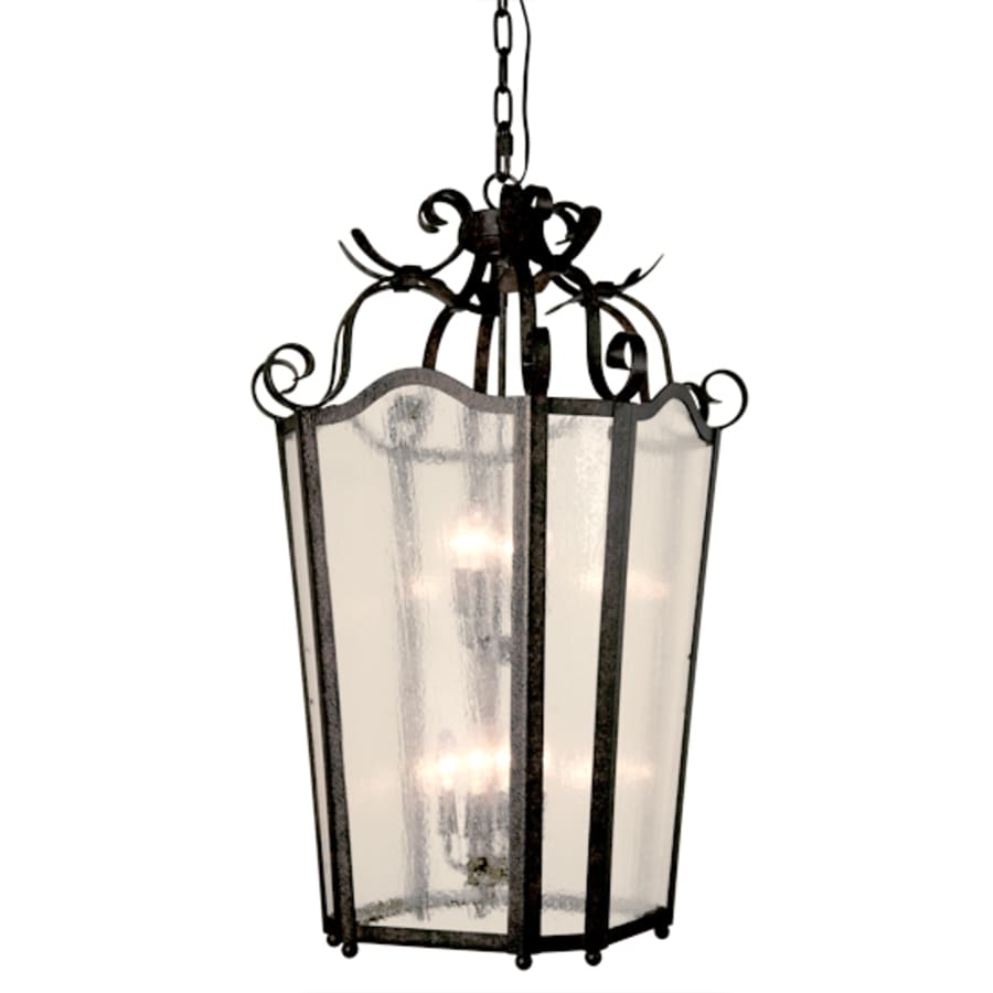 Keira 8-Light 23" Wide Taper Candle Pendant