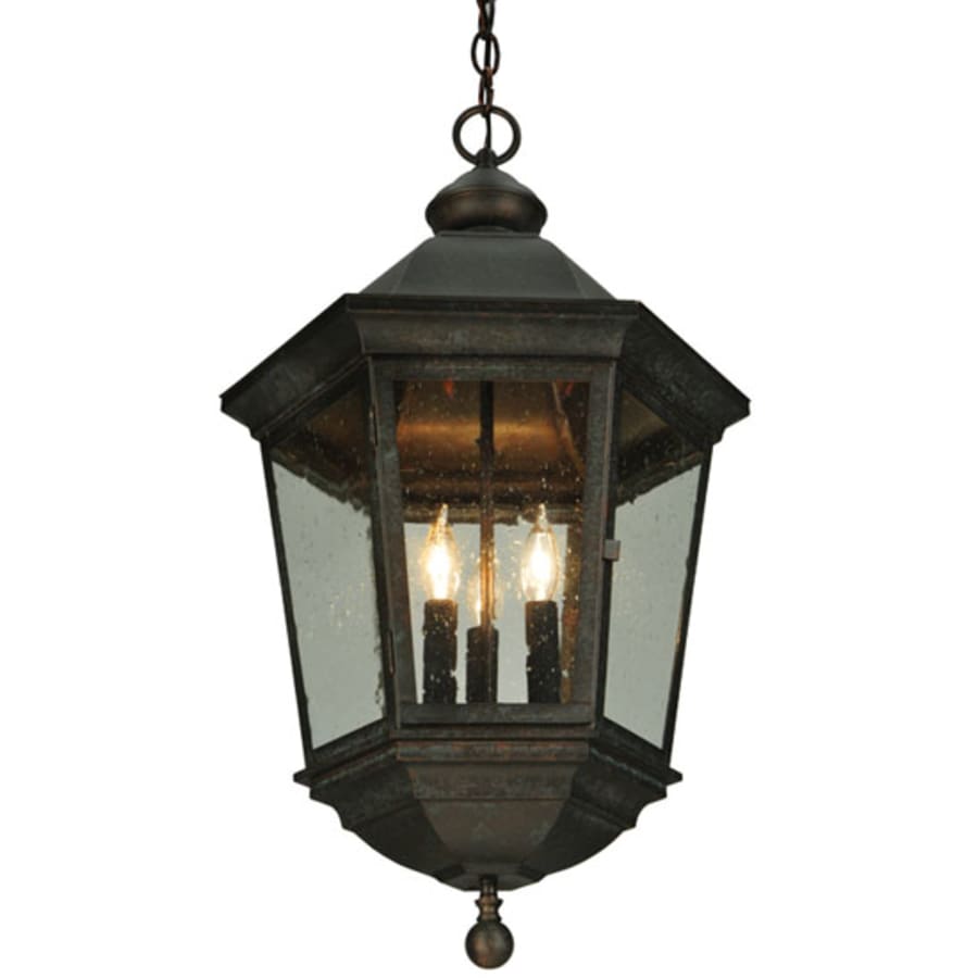 Tiamo 3-Light 15" Wide Taper Candle Pendant